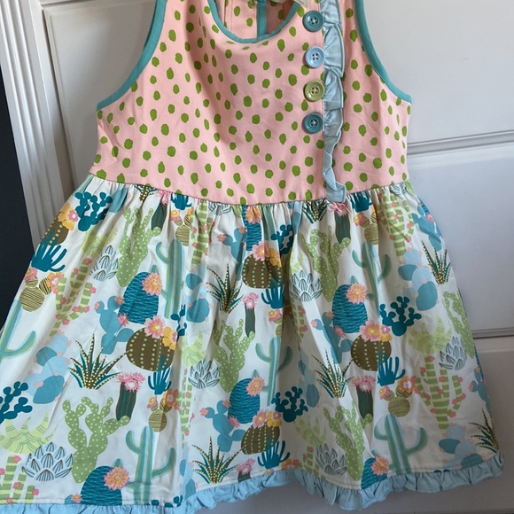 Matilda Jane - Cactus Sunrise Sleeveless Top - Picture 8 of 9